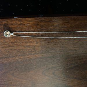 Silver Box Chain & Pendant